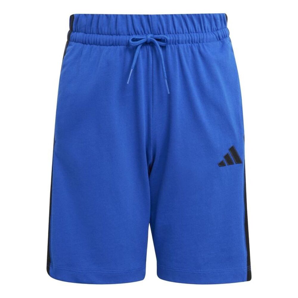 Adidas Boys Essentials 3 Stripes Shorts / Team Royal Blue